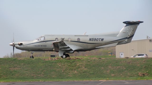 Pilatus PC-12 (N590TW)