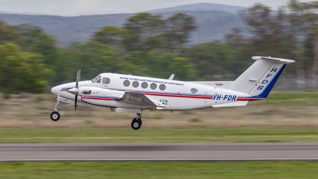 Beechcraft Super King Air 200 (VH-FDR)