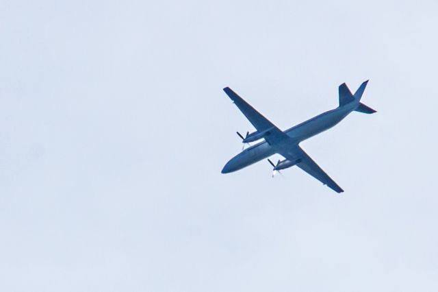 Fairchild Dornier SA-227DC Metro (N21GP) - Subject aircraft, operating as Castle Aviation 21, (CSJ21), photographed on 30-May-2020 at 0841HrsEDT enroute to BED from CDW.