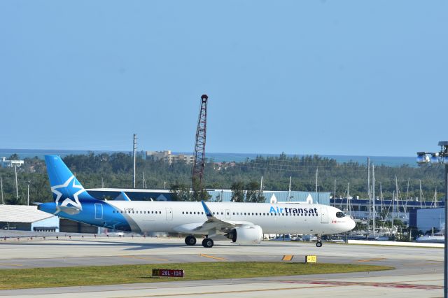 Airbus A321 (C-GOIE)