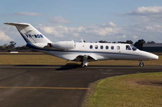 Cessna Citation CJ2+ (VH-MOR)
