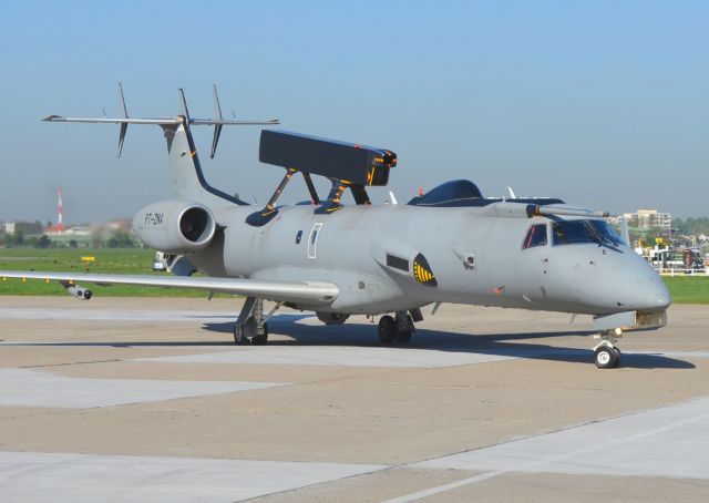 Embraer ERJ-145 (PT-ZNA) - 10/04/2014