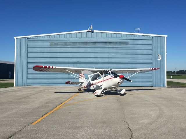 N5105T — - Beautiful Citabria getting some sunlight