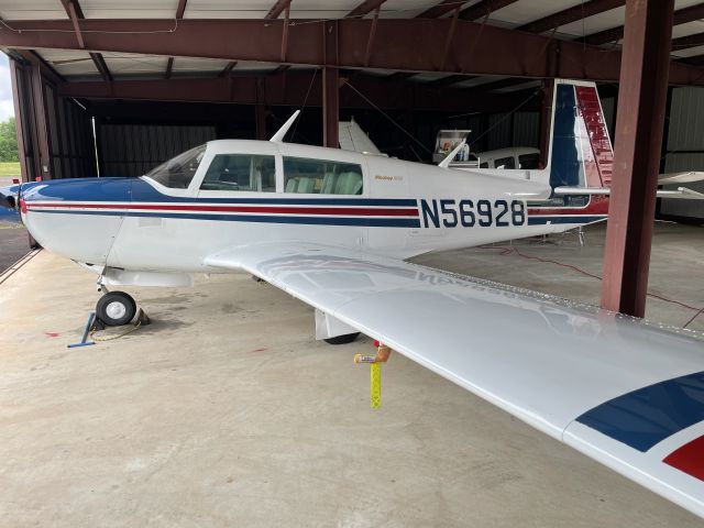 Mooney M-20 (N56928)