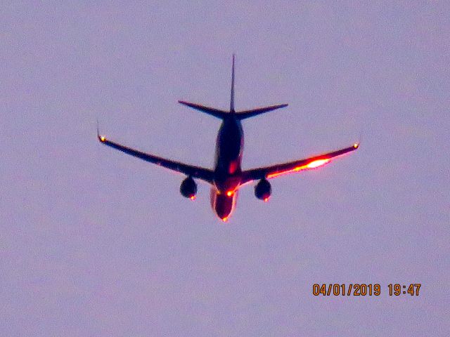 Boeing 737-800 (N831SY)