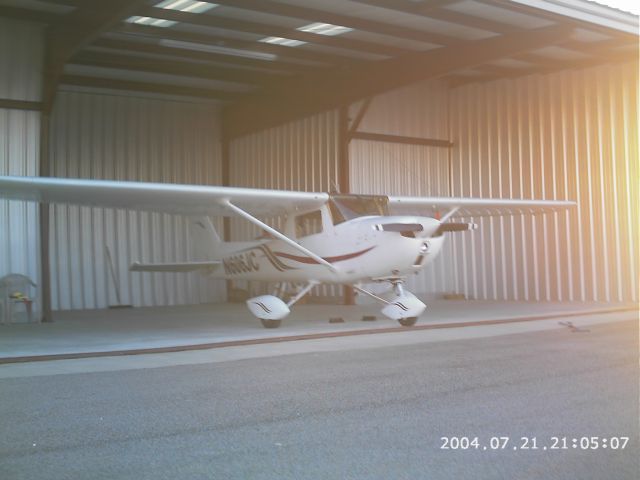 N606JC — - 1977 CESSNA 150M, 0-200 CONTINENTAL