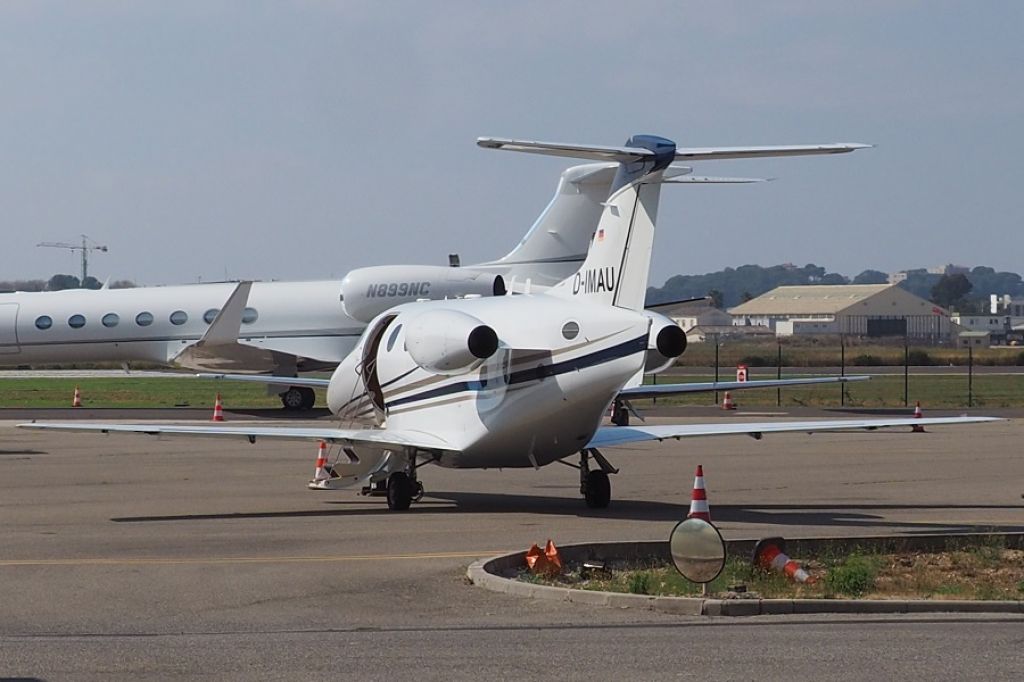 Beechcraft Premier 1 (D-IMAU) - 04 oct 2017