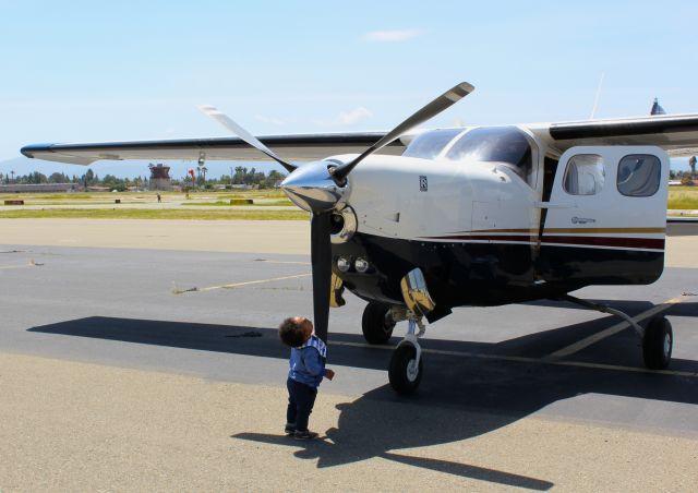 Cessna P210 (turbine) (N62SK) - "Since when did Cessna 210s have a turbine engine?"