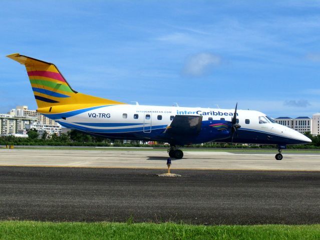 Embraer EMB-120 Brasilia (VQ-TRG)