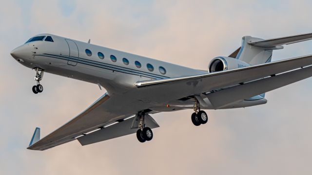 Gulfstream Aerospace Gulfstream V (N808TC)