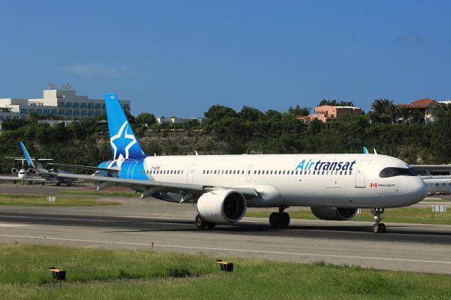 Airbus A321neo (C-GOIK)