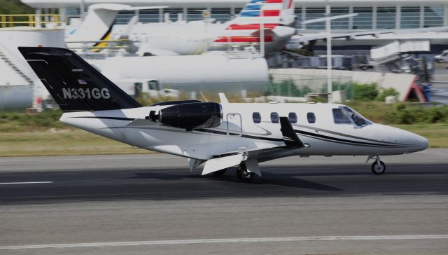 Cessna Citation CJ1 (N331GG)