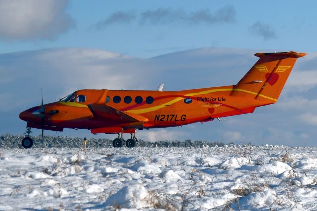 Beechcraft Super King Air 200 (N217LG)