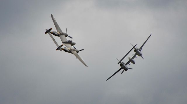 Lockheed P-38 Lightning —