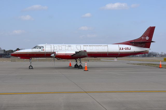 Fairchild Dornier SA-227DC Metro (XA-USJ) - 03-14-25