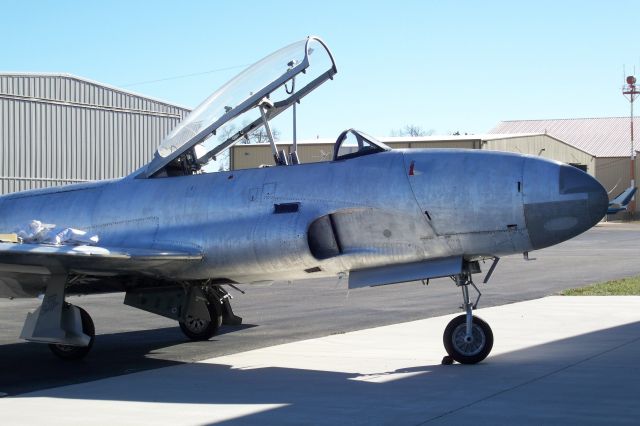 Lockheed T-33 Shooting Star (N72JR) - 08 Jan 2009