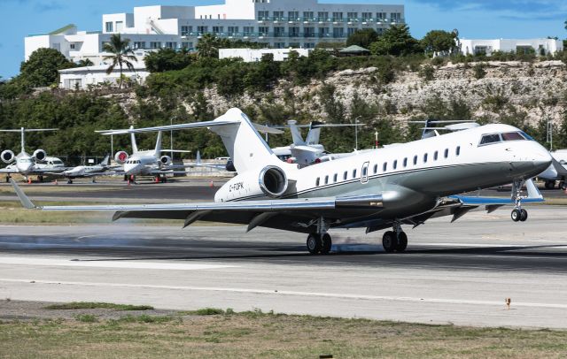 Bombardier Global Express (C-FOPK)