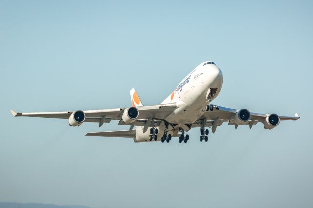 Boeing 747-200 (TF-AMP)