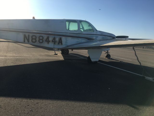 Beechcraft 35 Bonanza (N8844A) - It is in very rough shape.