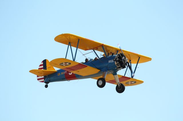 Boeing PT-17 Kaydet (N9955H)