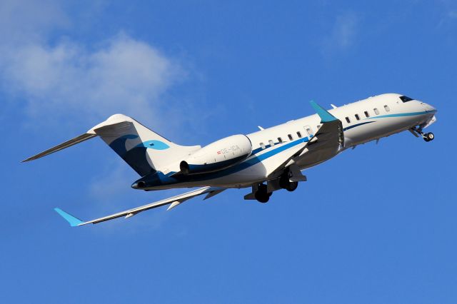 Bombardier Global 5000 (OE-ICA)