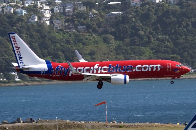 Boeing 737-800 (ZK-PBD)