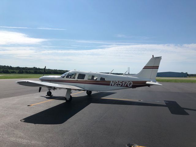 Piper Saratoga/Lance (N2517Q)
