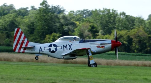 North American P-51 Mustang (N51MX)