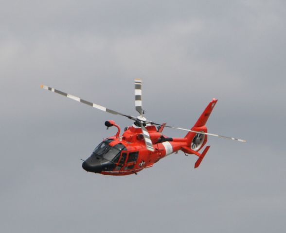 — — - MH-65C Dolphin from USCG Air Station Port Angeles at the American Air Heroes show - Museum of Flight 6-20-09.