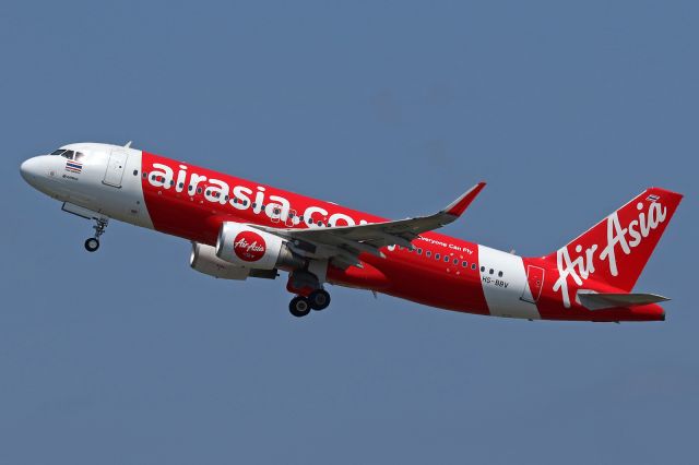 Airbus A320 (HS-BBV)