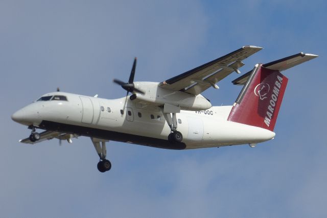 de Havilland Dash 8-100 (VH-QQC)