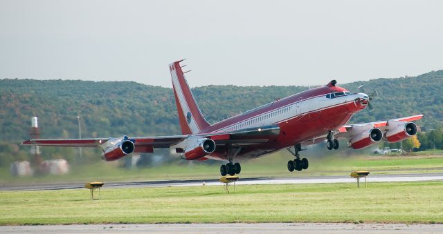 Boeing 720 (C-FETB) - Last B720 retired