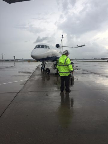 Dassault Falcon 900 (N82MF)