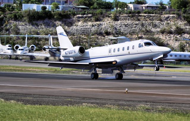 IAI Gulfstream G100 (N790FH)