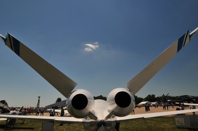 N222FJ — - Rutan V Jet at OSH 2011