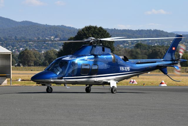 SABCA A-109 (VH-XPB) - Arrived Tumut from Wagga for fuel. Ironically, so did I. March 10, 2021.