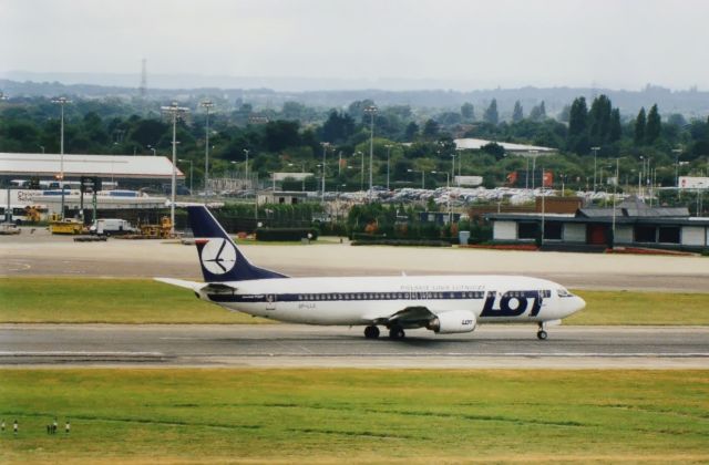 Boeing 737-700 (SP-LLD)