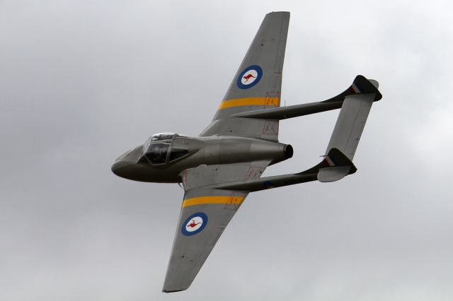 ZK-VAM — - de Havilland  DH115 T.35a Vampire