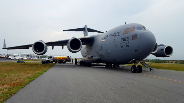 Boeing Globemaster III (07-7183)