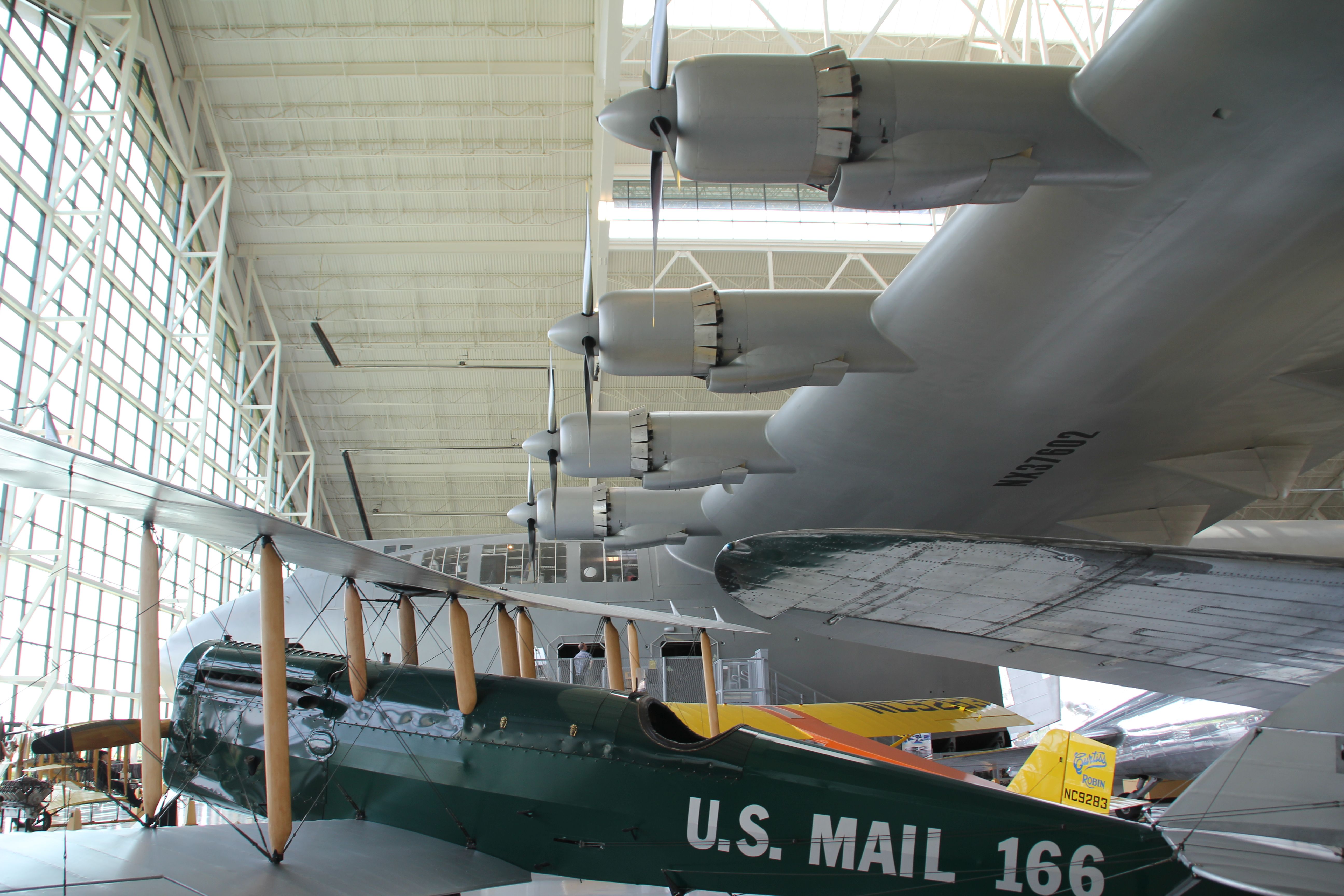 AMU37602 — - The old Spruce Goose