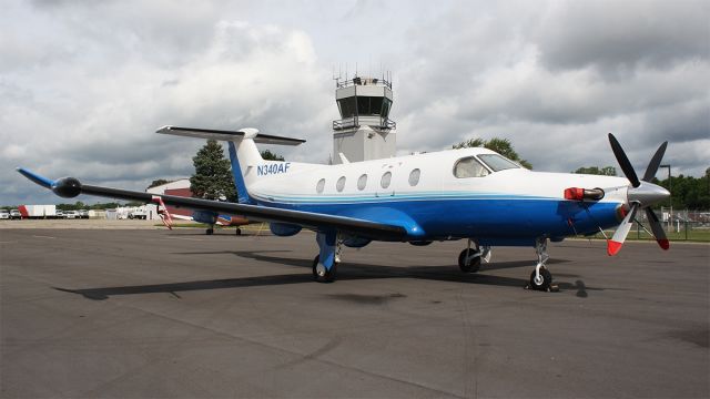 Pilatus PC-12 (N340AF)