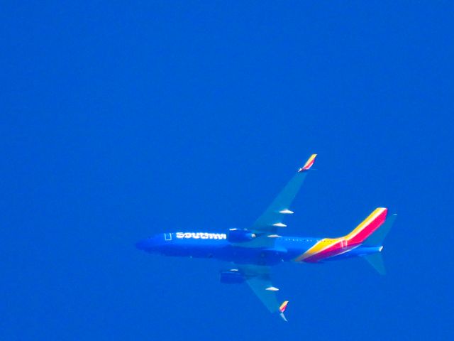 Boeing 737-800 (N8316H) - SWA769br /TUL-MDWbr /10/11/22