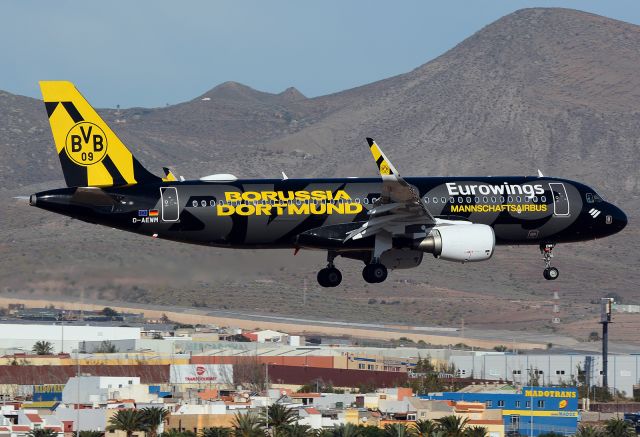 Airbus A320 (D-AEWM) - February 2025.