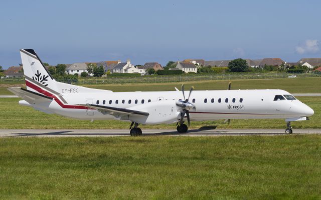 Saab 2000 (OY-FSC)