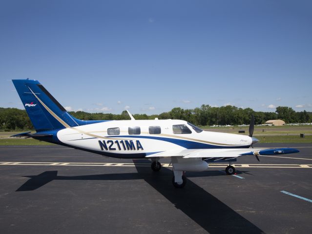 Piper Malibu Mirage (N211MA)