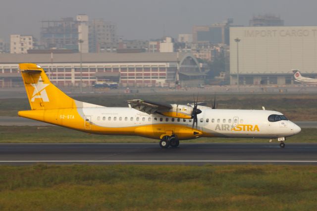 Aerospatiale ATR-72-600 (S2-STA) - Sierra Tango Alpha on R14