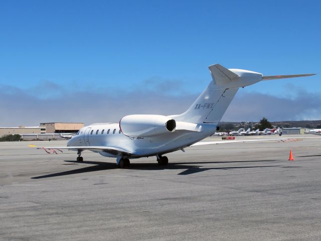 Cessna Conquest 1 (XA-FMS)