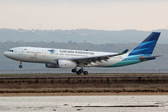 Airbus A330-200 (PK-GPS)