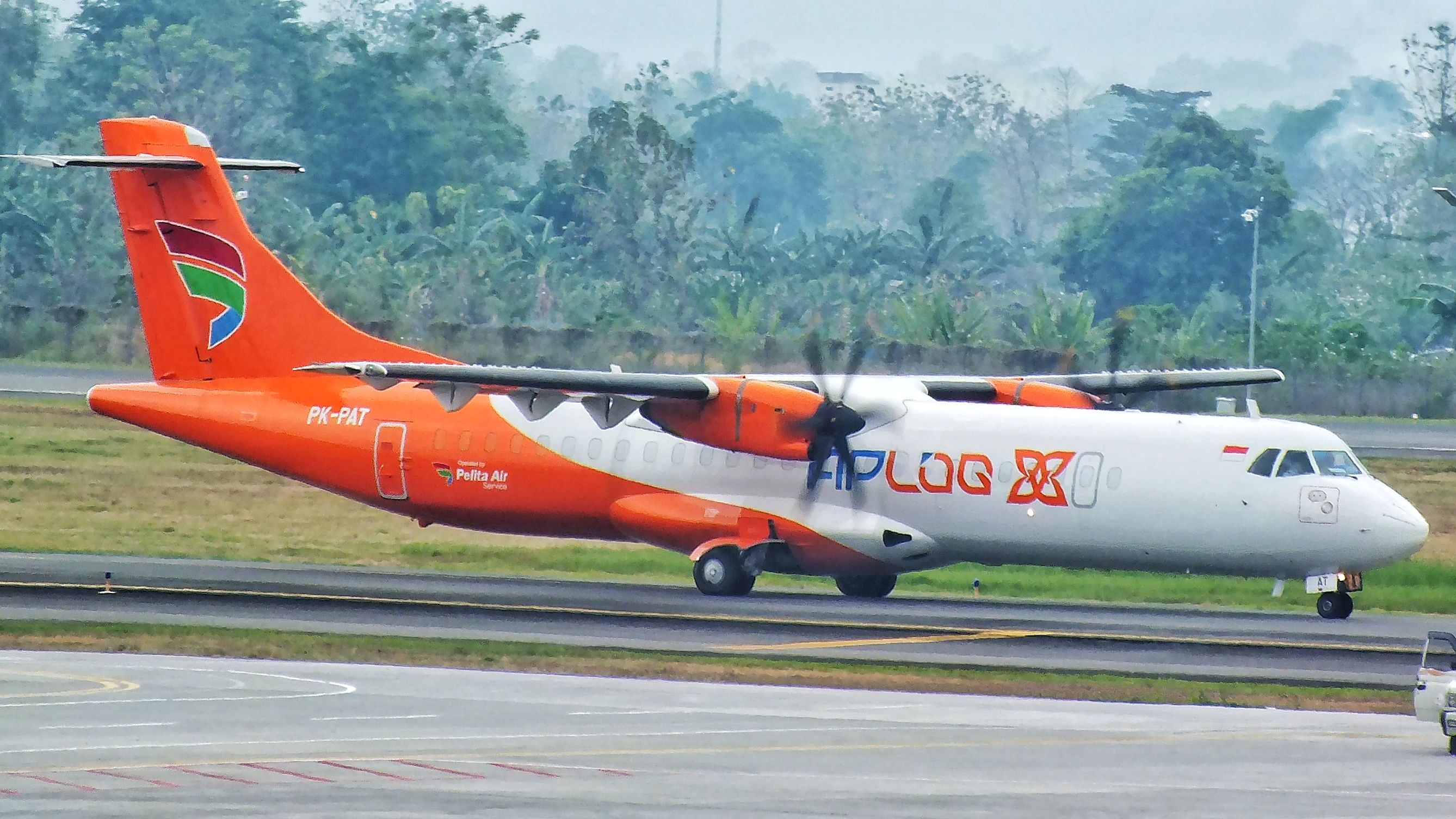 Aerospatiale ATR-72-600 (PK-PAT)