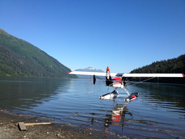 CHRISTEN Husky (N383US) - Chilkat Lake